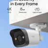 eufy PoE Bullet Security Camera E40 4K UHD Outdoor-1