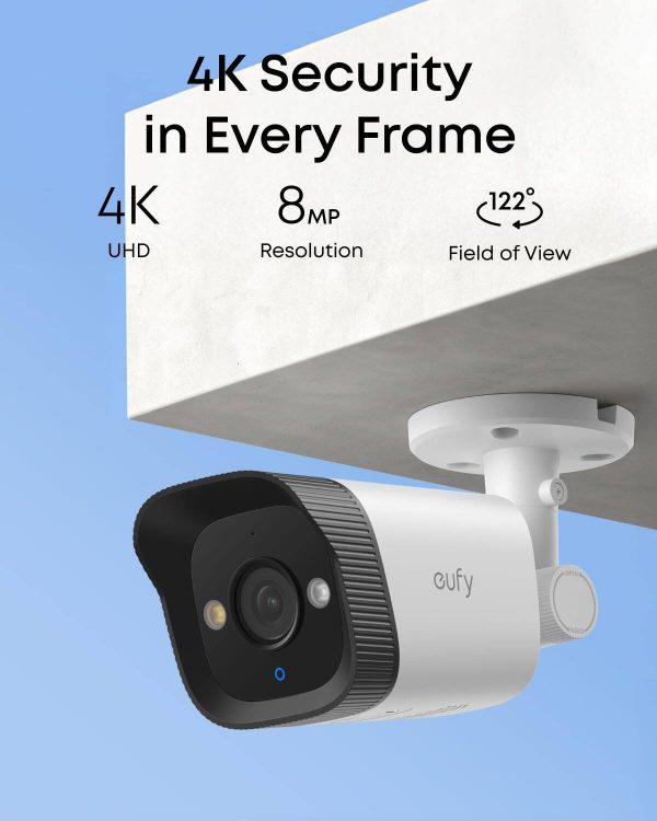 eufy PoE Bullet Security Camera E40 4K UHD Outdoor-1