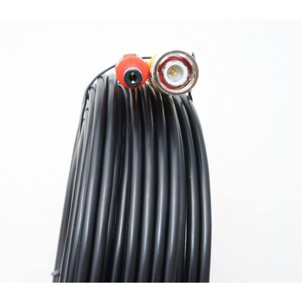 BNC CCTV Cable Black White All in One Video Power-1