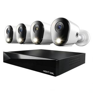 Night Owl 4K 12 Channel Security System with 2 Way Audio-0