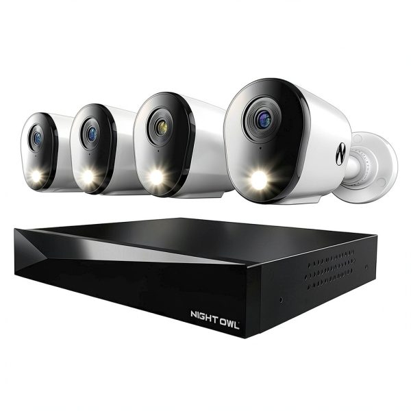 Night Owl 4K 12 Channel Security System with 2 Way Audio-0