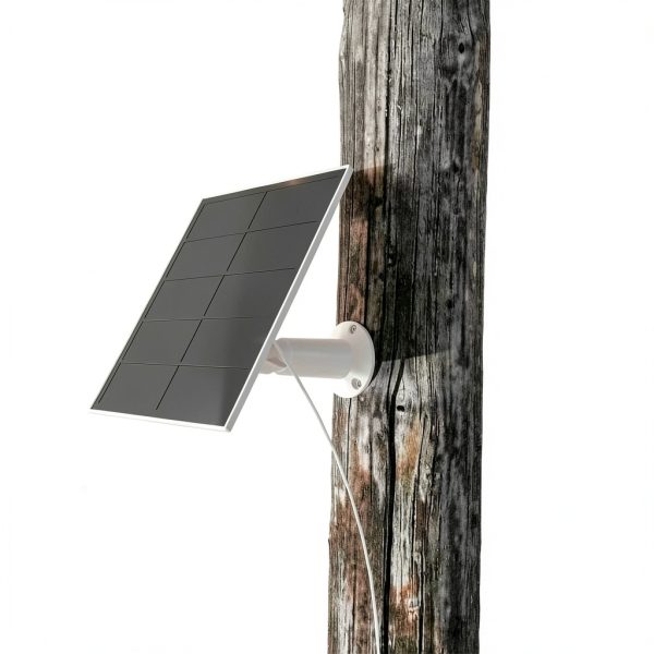 Lorex Solar Panel 4.5W Weatherproof Outdoor Security Camera-2