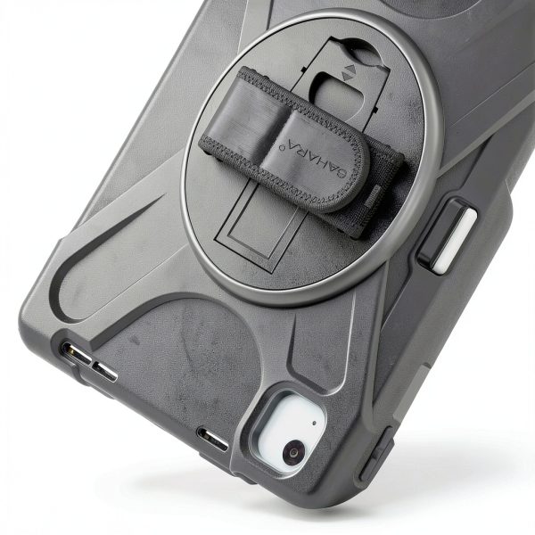 SaharaCase Raider-X iPad Air Case Heavy-Duty Scorpion Black-5