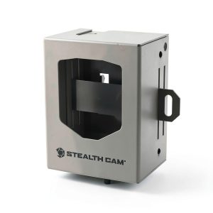 Stealth Cam Bear Security Box Large Steel Theft Deterrent-0