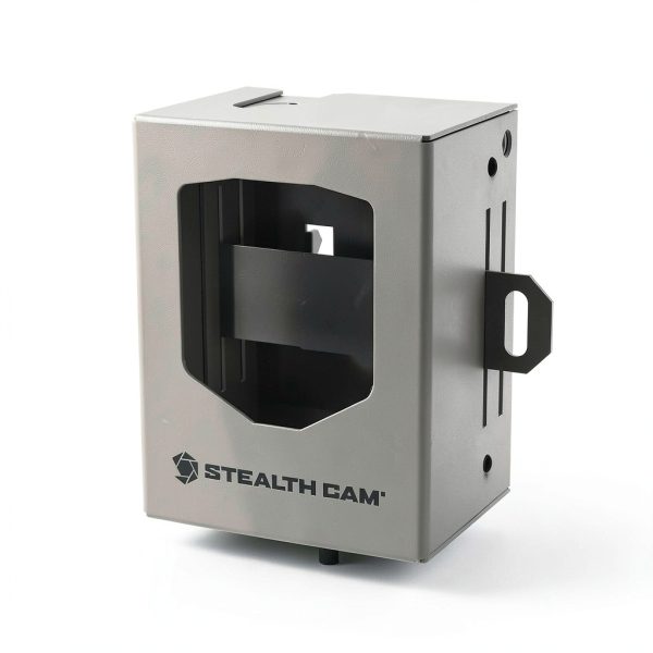 Stealth Cam Bear Security Box Large Steel Theft Deterrent-0