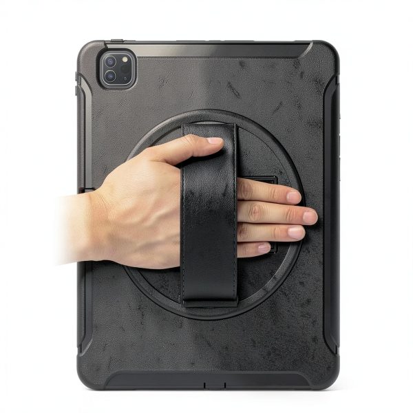 SaharaCase iPad Air 11 Case Heavy Duty Hand Strap Screen-2
