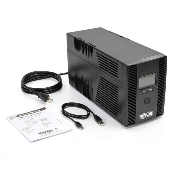 Tripp Lite UPS 1300VA Battery Backup Surge Protection LCD-3