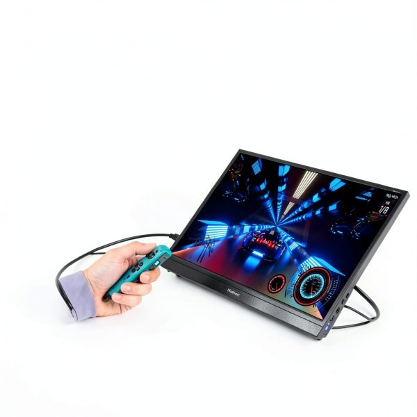 ViewSonic VX1654 144Hz Portable Gaming Monitor USB-C-2