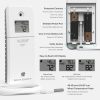 La Crosse Temperature Monitor with Probe and Alerts-4