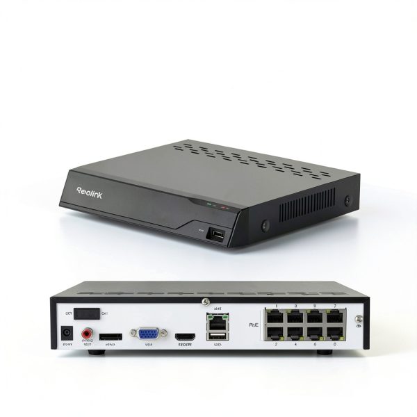Reolink 8 Channel 4K PoE NVR Security System White-2