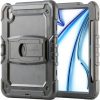 SaharaCase Raider Series iPad Air Heavy Duty Case Black-0