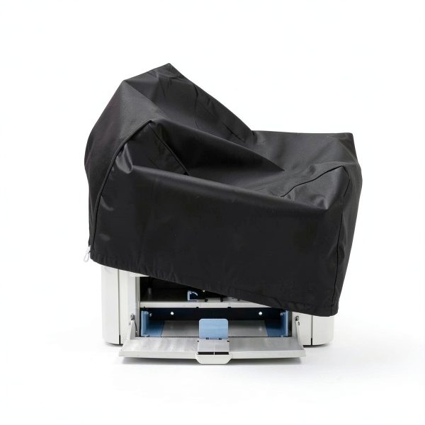 Printer Dust Cover Black Polyester Water Resistant Office-3