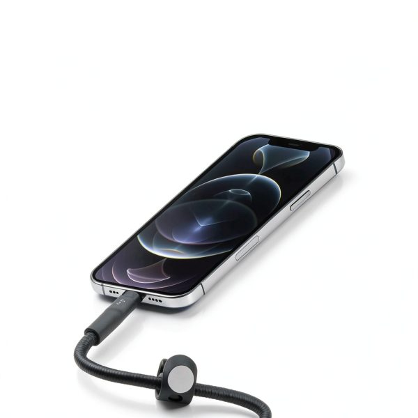 BOOSTCHARGE USB C to Lightning Cable Fast Charging Braided-5