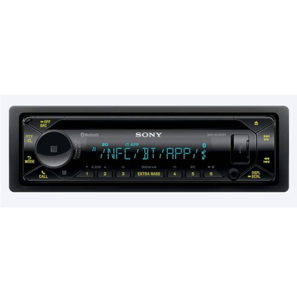Sony MEXN5300BT CD Receiver Bluetooth Dual Connectivity-0