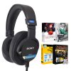 Sony MDR-M1 Closed-Back Over-Ear Reference Monitor-0