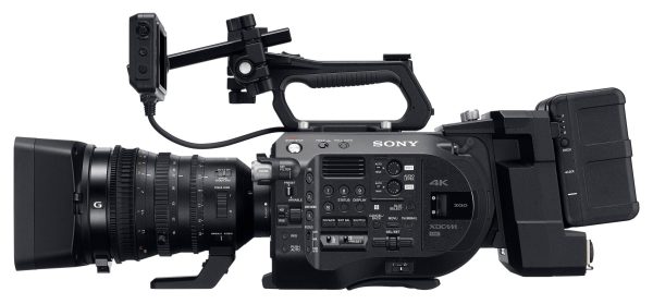 Sony PXW FS7M2 XDCAM Super 35 Camera Body 4K DCI-6