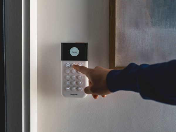 SimpliSafe Extra Keypad Home Security System Panic Button-2