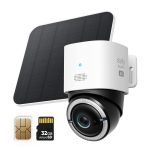 eufy 4G LTE Cam S330 4K Solar Wireless Outdoor Camera-0