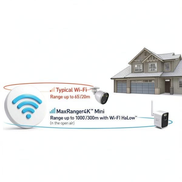 Swann MaxRanger 4K Wireless Security Camera Color Night-7
