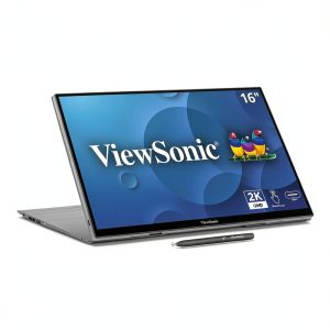 ViewSonic TD1656 16 Inch 2K Touchscreen Portable Monitor-0