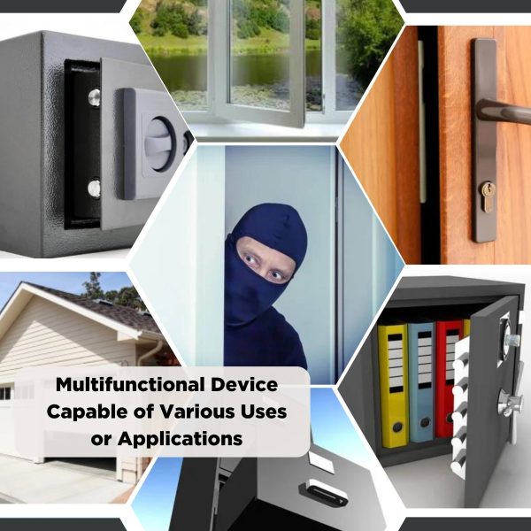 MOBI Smart Wifi Door Window Sensor Instant Alerts Automation-17