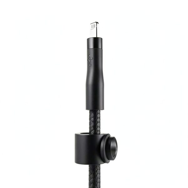 BOOSTCHARGE USB C to Lightning Cable Fast Charging Braided-6
