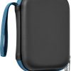 Insignia Hard Drive Carrying Case PU Material Card Slots-3