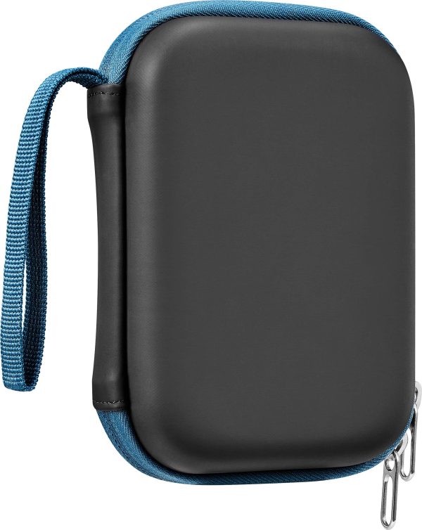 Insignia Hard Drive Carrying Case PU Material Card Slots-3