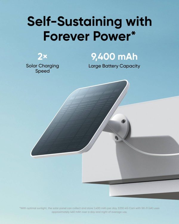 eufy 4G LTE Cam S330 4K Solar Wireless Outdoor Camera-1