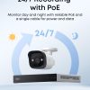 eufy PoE Bullet Security Camera E40 4K UHD Outdoor-7