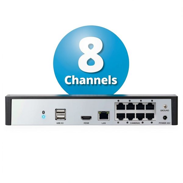 Night Owl 12 Channel 8 Camera 4K Wired IP Security System-3