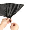Printer Dust Cover Black Polyester Water Resistant Office-2