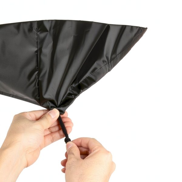 Printer Dust Cover Black Polyester Water Resistant Office-2