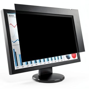 Kensington Privacy Screen 24 Monitor Anti Glare Blue Light-0