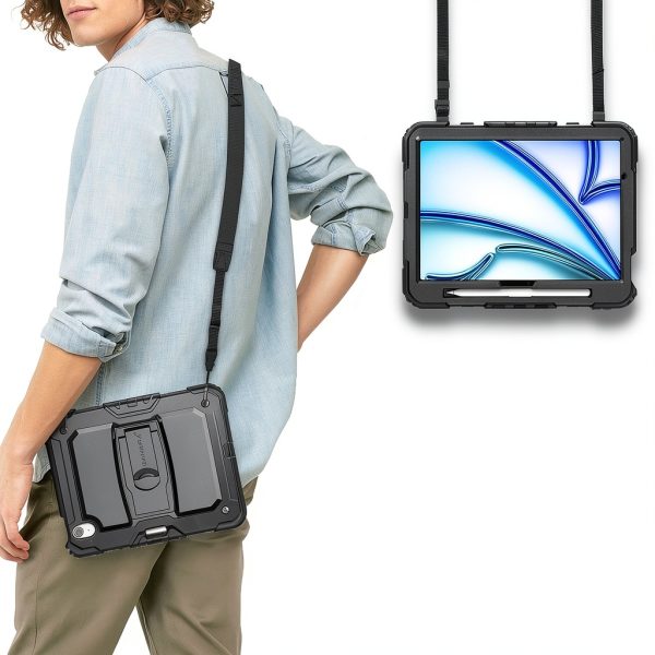 SaharaCase Raider Series iPad Air M2 M3 Heavy Duty Case-7