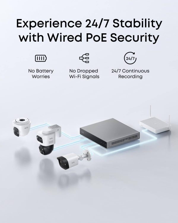 eufy PoE Bullet Security Camera E40 4K UHD Outdoor-8