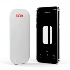 MOBI Smart Wifi Door Window Sensor Instant Alerts Automation-0
