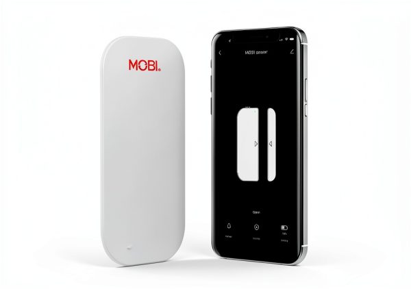 MOBI Smart Wifi Door Window Sensor Instant Alerts Automation-0