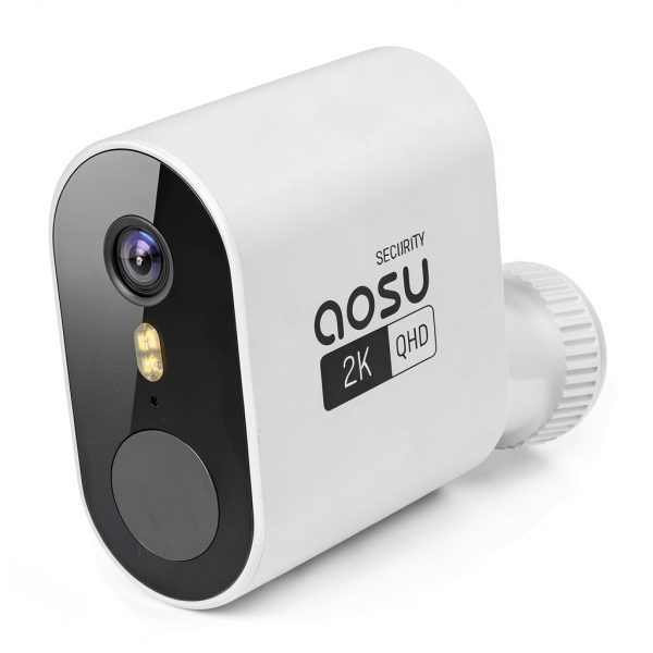 AOSU WirelessCam Pro 2 Cam Kit 2K Security System-1