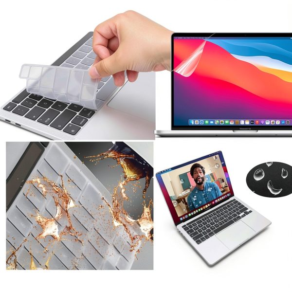 Pavo MacBook Air 13 Case Lightweight Full Protection Vented-2