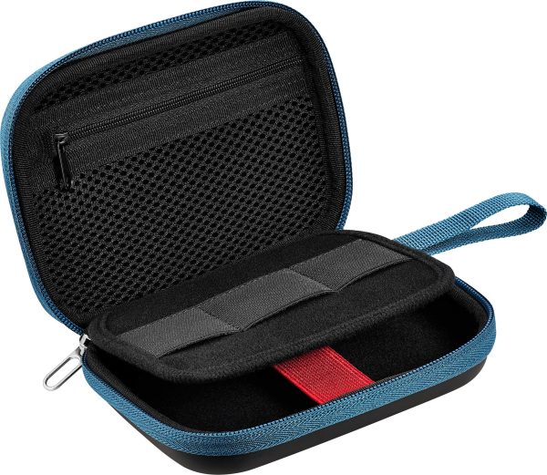 Insignia Hard Drive Carrying Case PU Material Card Slots-0
