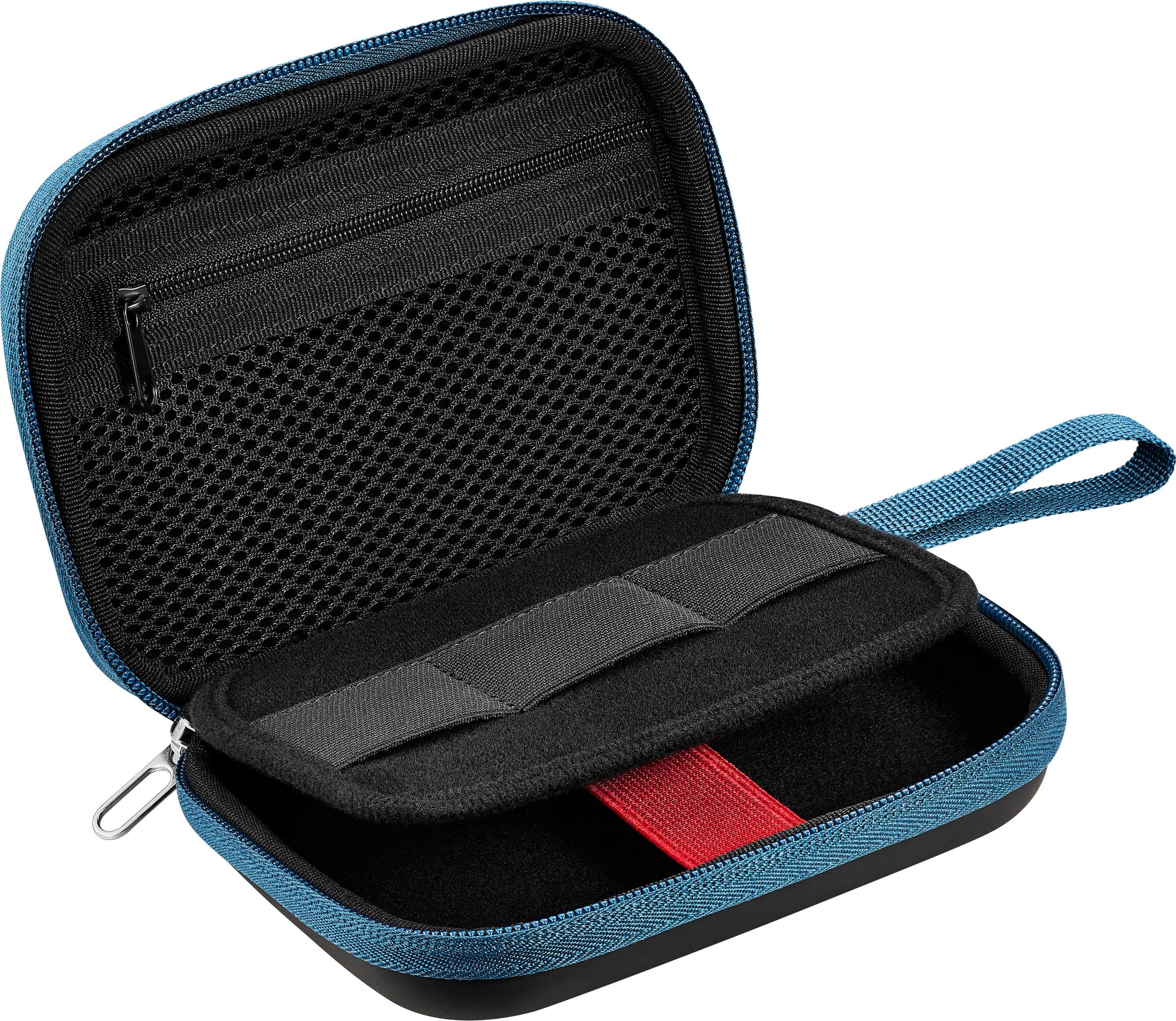 Insignia Hard Drive Carrying Case showing interior organization