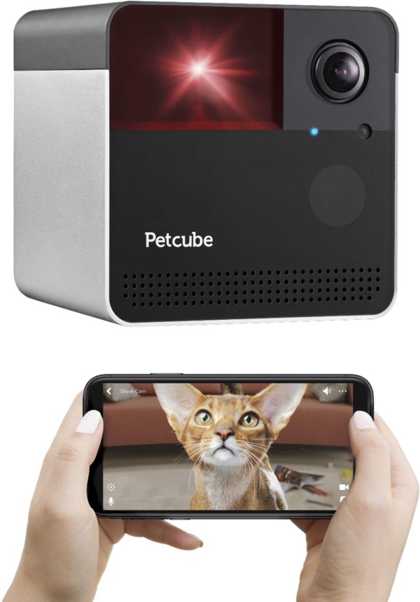 Petcube Indoor Wireless 1080p Surveillance System Home-2