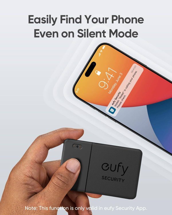 eufy SmartTrack Card Bluetooth Tracker for Apple Find My-5