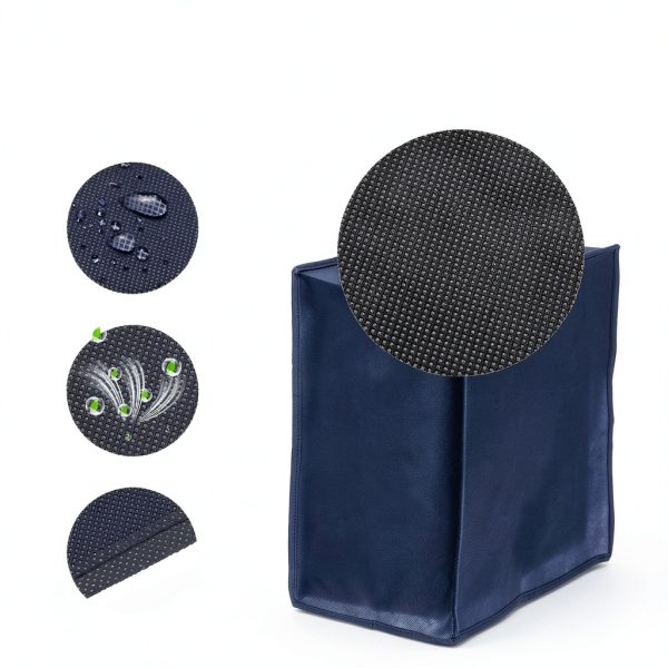 Pavo Desktop PC Dust Cover 24 Inch Blue Non Woven Fabric-2