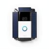Wasserstein Solar Charger Ring Doorbell 1 Mountable Black-2