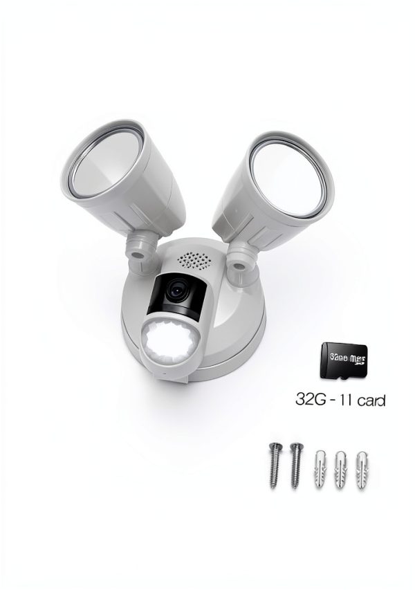 Swann 4K Floodlight Security Camera Outdoor Wi Fi-9