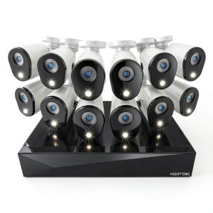 Night Owl 20 Channel 12 Camera DVR Security System 1080p-0