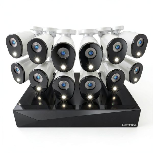 Night Owl 20 Channel 12 Camera DVR Security System 1080p-0