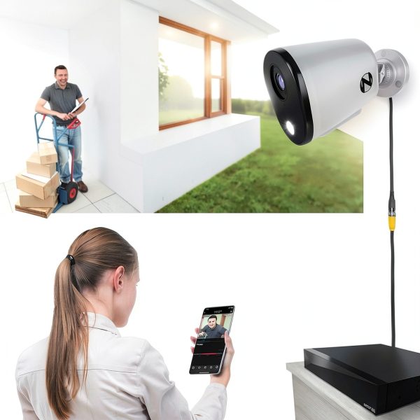 Night Owl 1080p DVR 2 Way Audio Security System Recorder-2